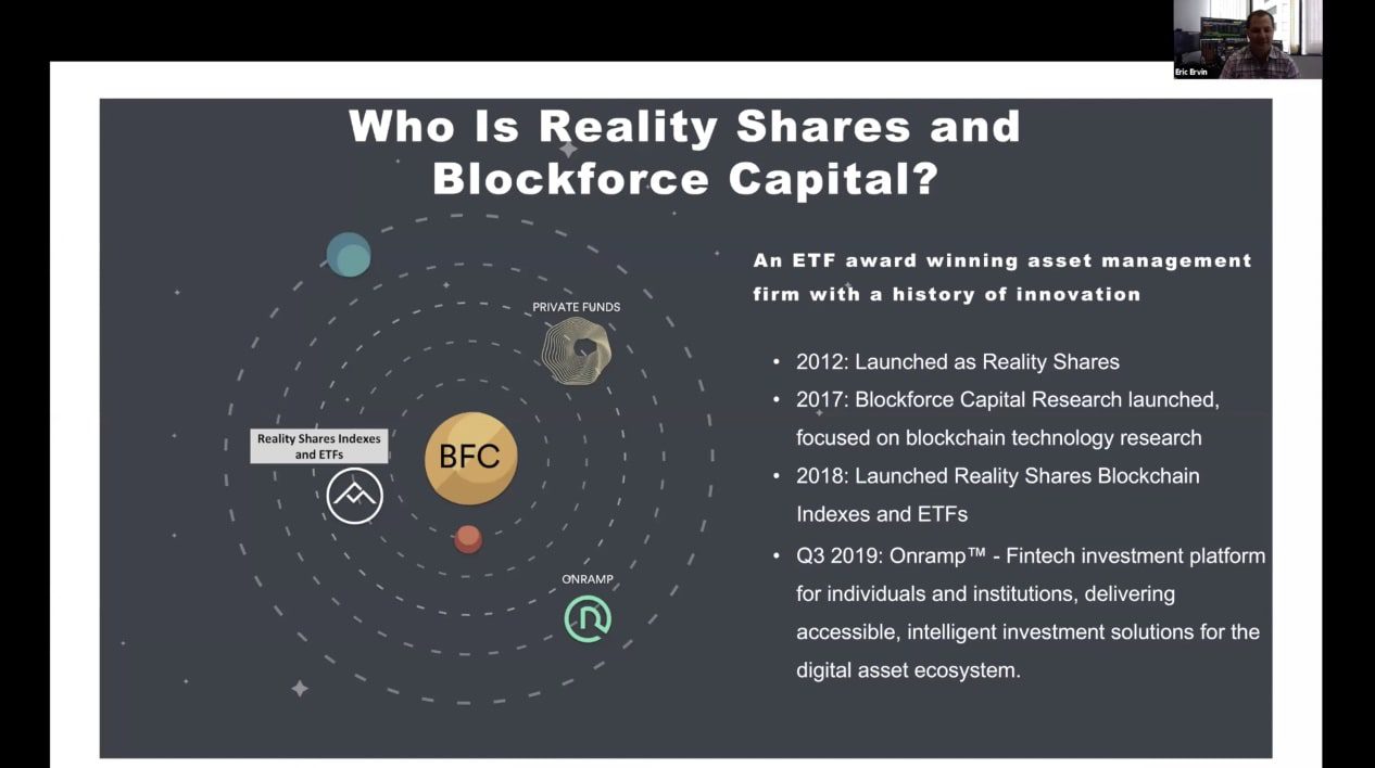 Webinar Replay: Opportunity in Blockchain