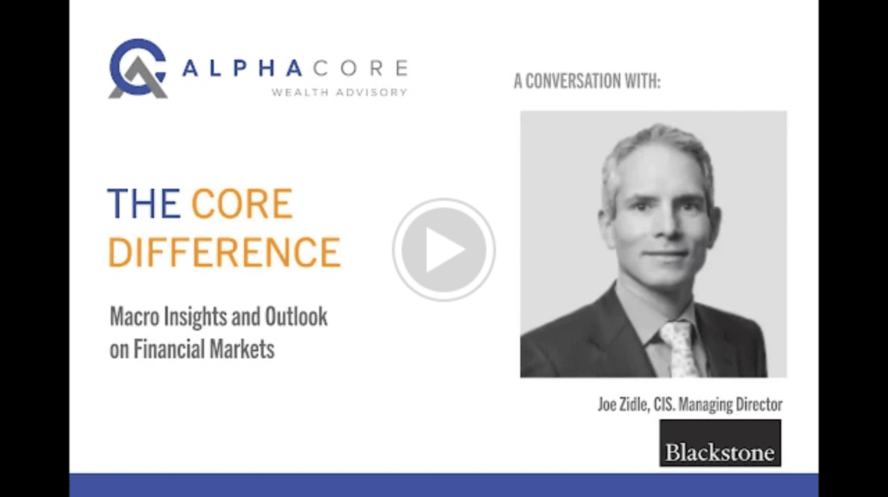 Webinar Replay: AlphaCore and Blackstone on Why Alternatives and Why Now?