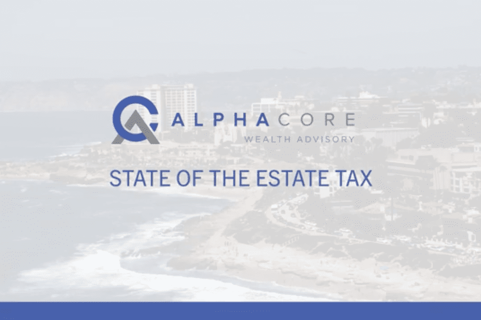 Wealth Planning Webinar Replay: State of the Estate Tax