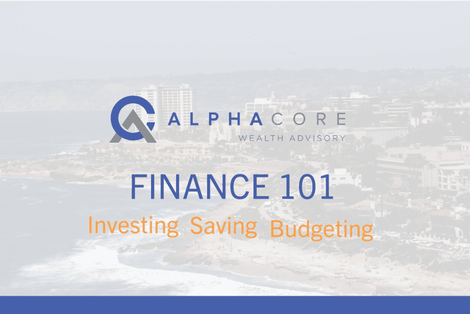 Webinar Replay: Finance 101