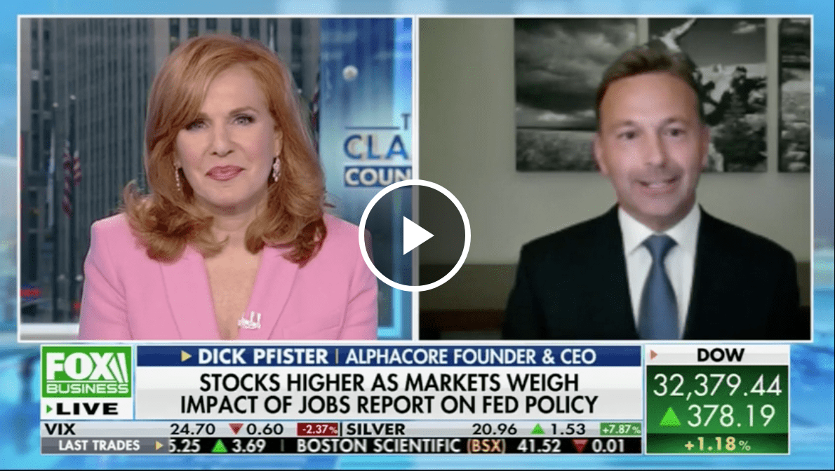 AlphaCore CEO on Fox Business: Potential Areas to Invest and Avoid