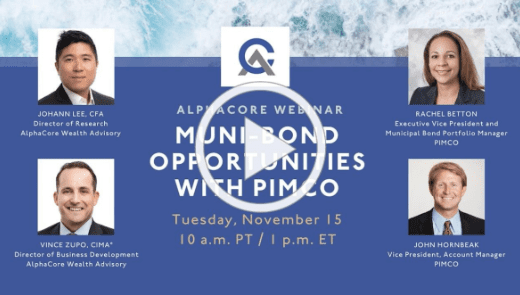 Webinar Replay: Muni-Bond Opportunities with PIMCO