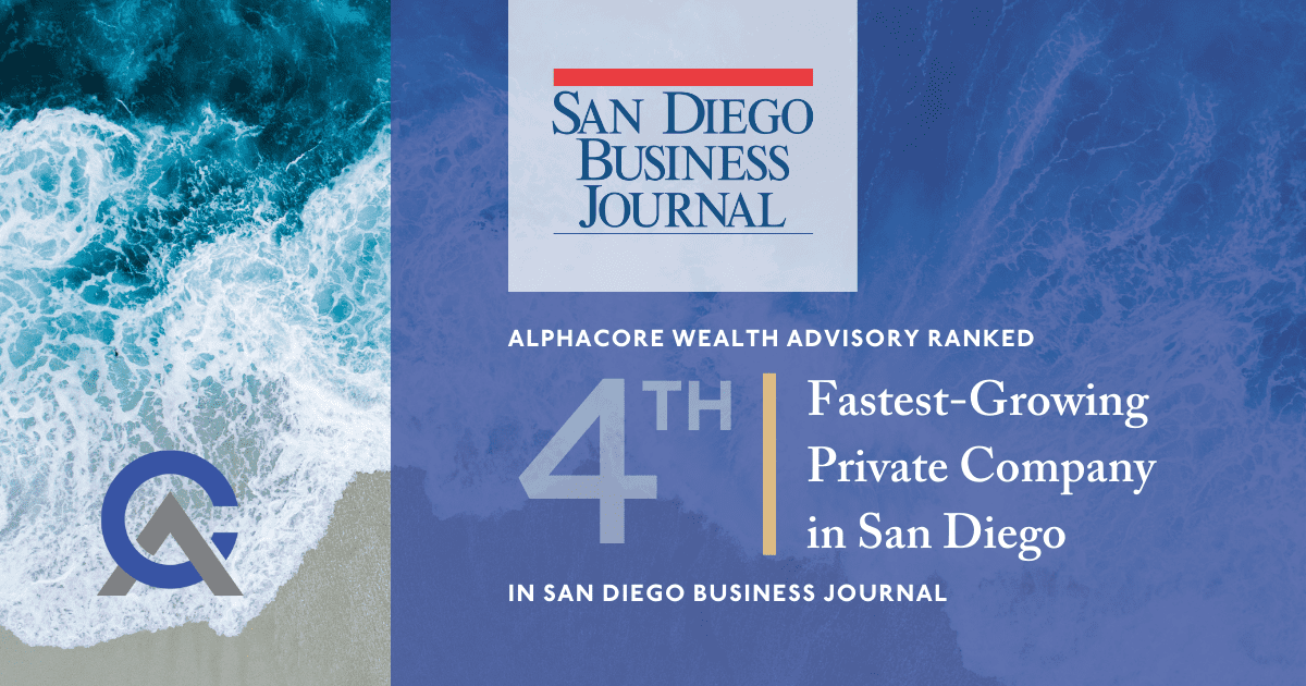 AlphaCore Among the Fastest-Growing Private Companies in San Diego County