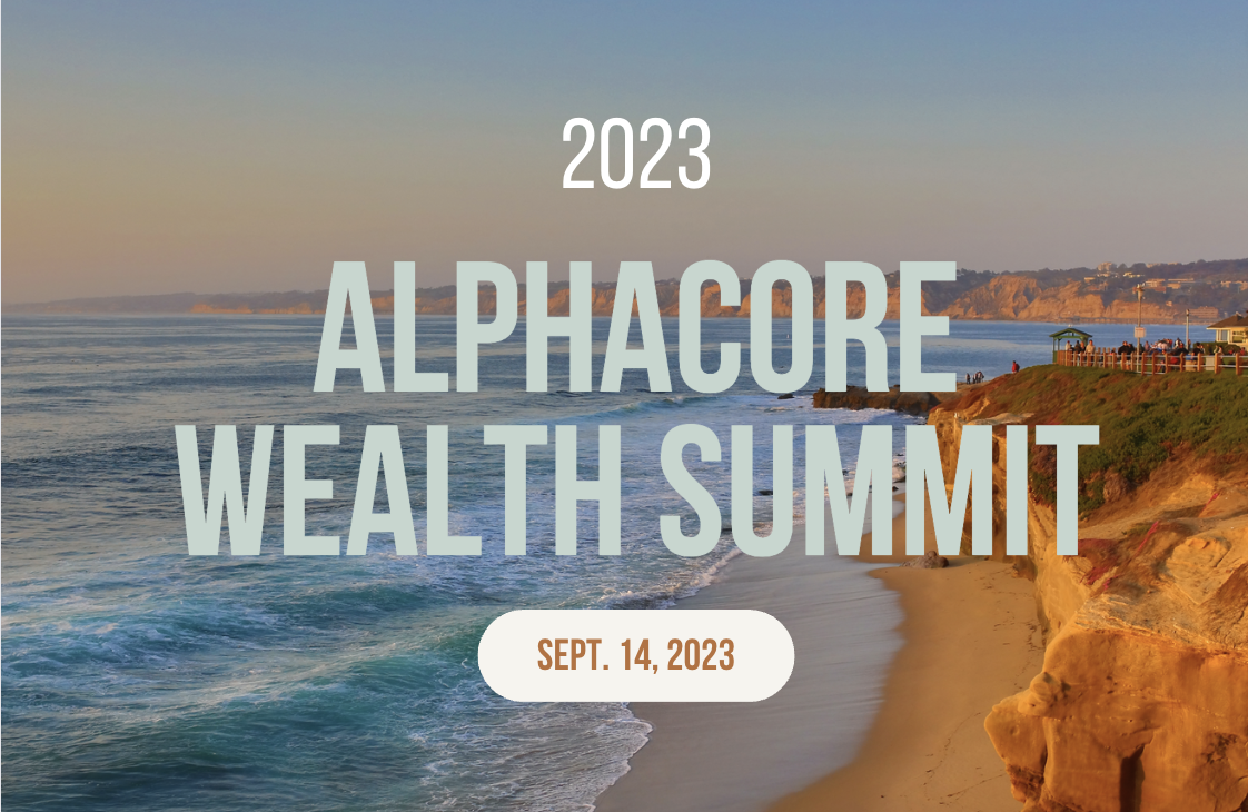 alphacore wealth summit