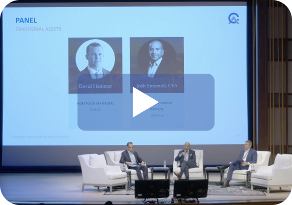 Wealth Summit Replay: Manager Panel – Traditional Assets