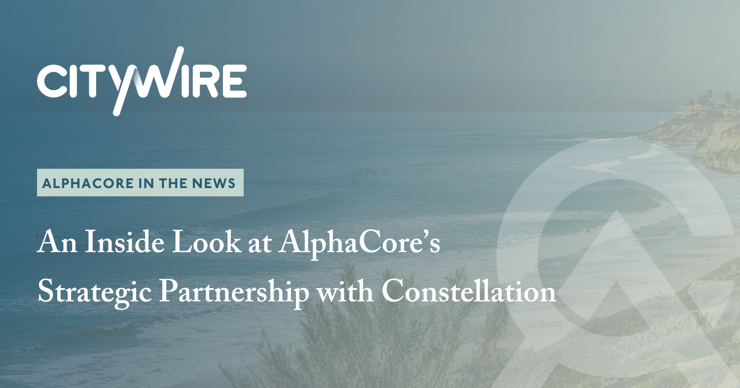 Dick Pfister in Citywire: An Inside Look at AlphaCore’s Strategic Partnership with Constellation