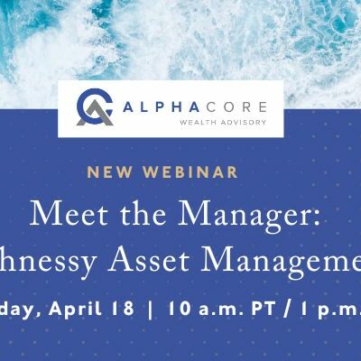 Webinar Replay  |  Meet the Manager: O’Shaughnessy Asset Management, LLC