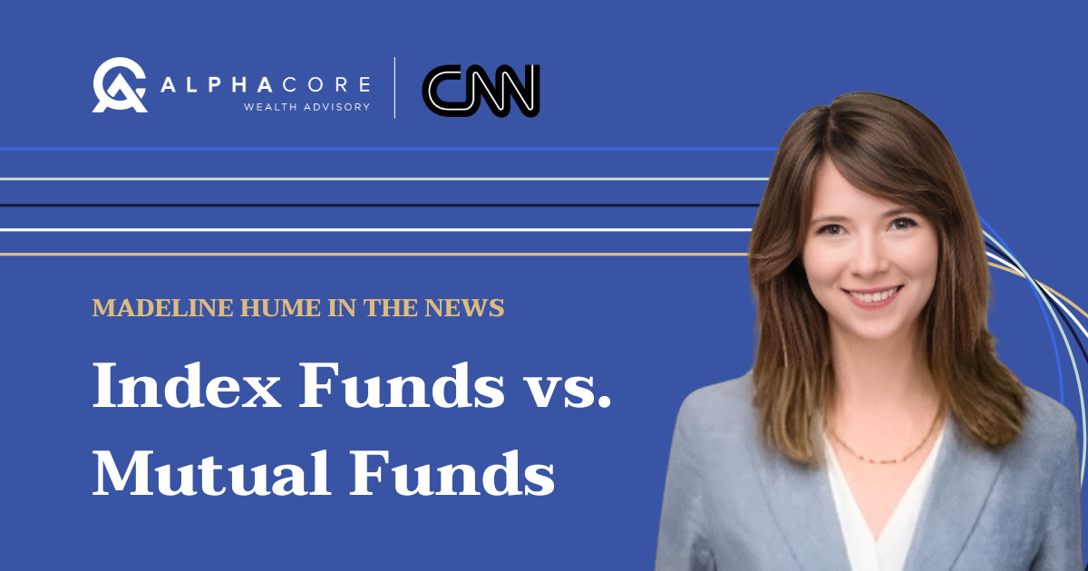 Madeline Hume in the News: Index Funds vs Mutual Funds