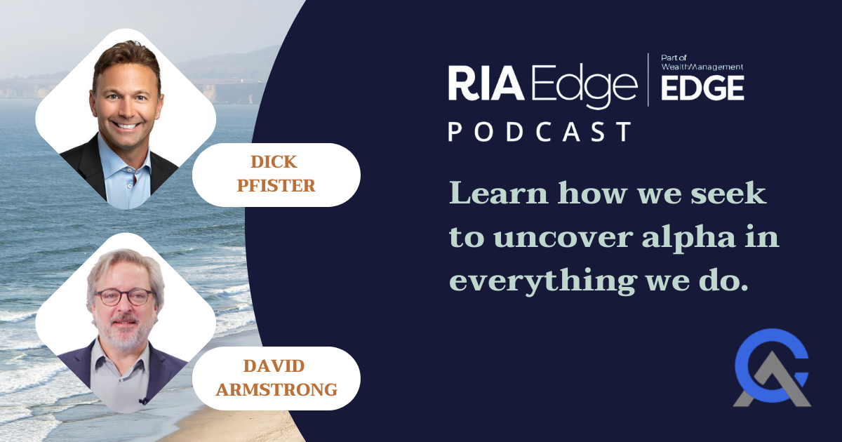 Dick Pfister in the News: RIA Edge Podcast