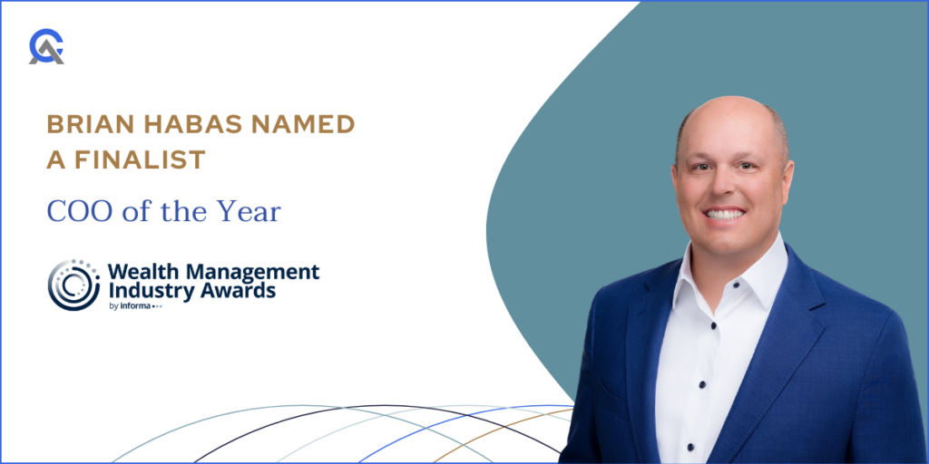 AlphaCore’s Brian Habas Named Finalist for COO of the Year at the 2026 Wealthies