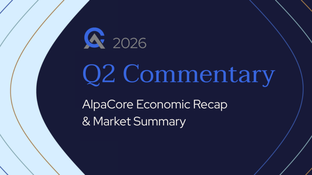 Q2 2026 Market Commentary