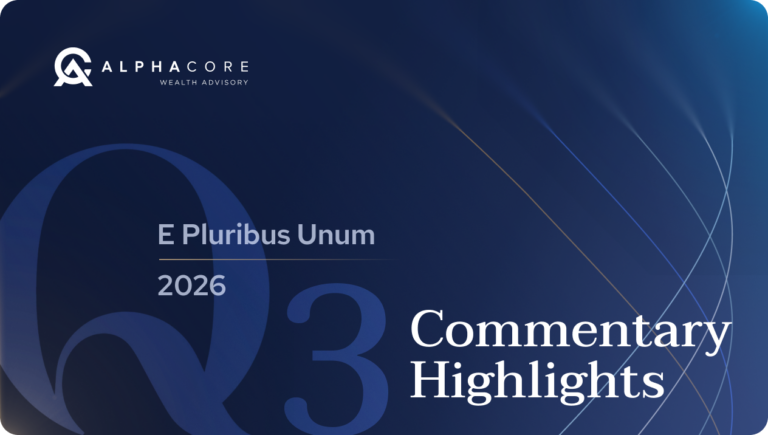 Q3 2026 Market Commentary