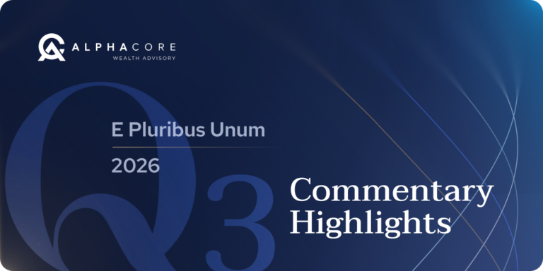 Q3 2026 Market Commentary