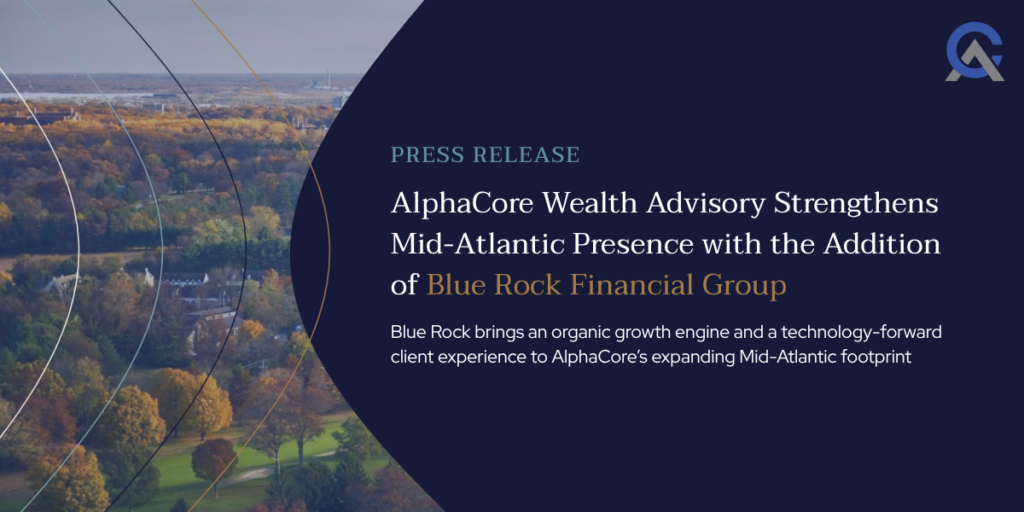 Blue Rock Has Joined AlphaCore